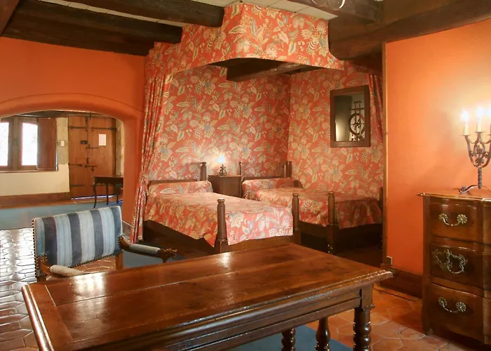 Hostellerie Du Vieux Perouges