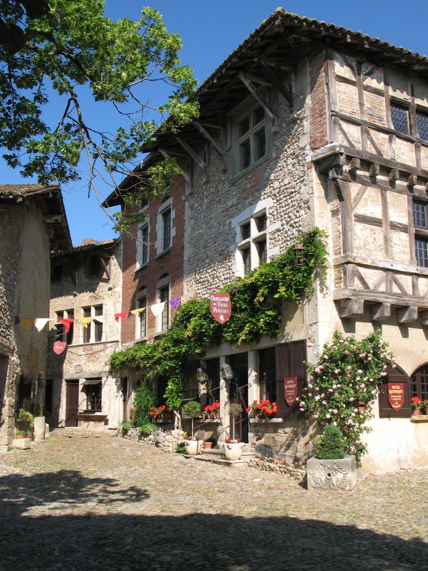Du Vieux Hotel Perouges